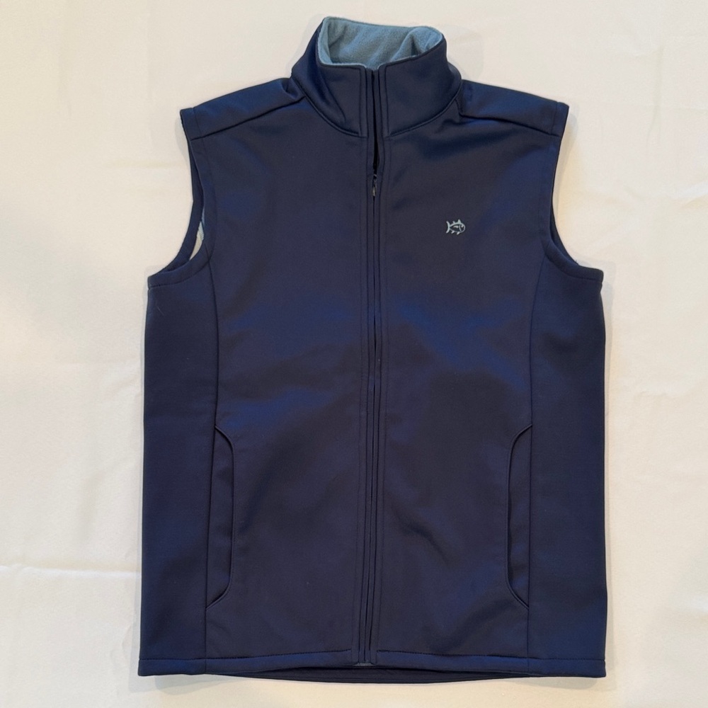 Southern Tide Navy Blue Kids Vest